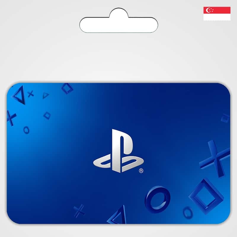 PlayStation Network Card (Singapore)