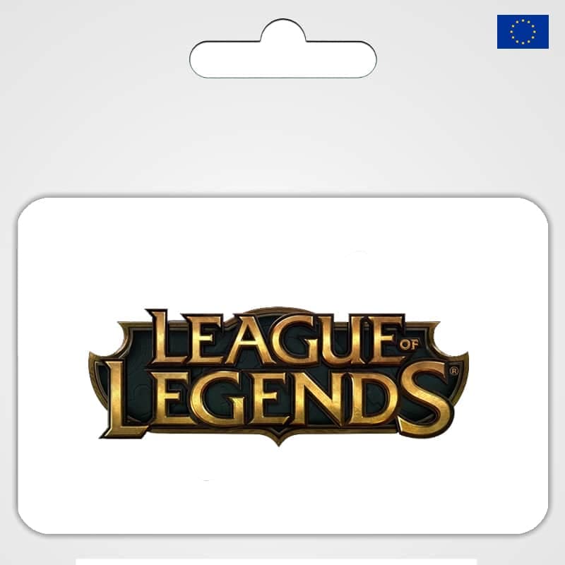 League of Legends Gift Card (Europe)