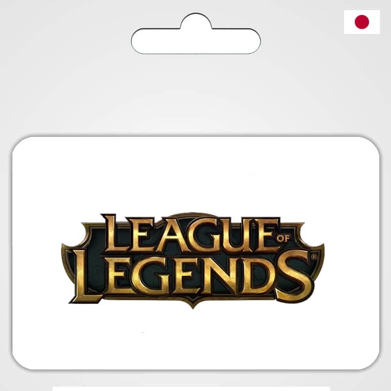 League of Legends Gift Card (Japan)