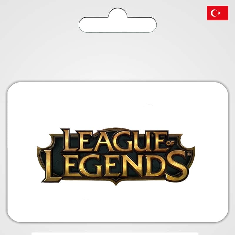 League of Legends Gift Card (Türkiye)