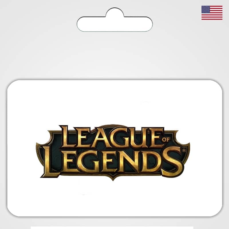 League of Legends Gift Card (US)