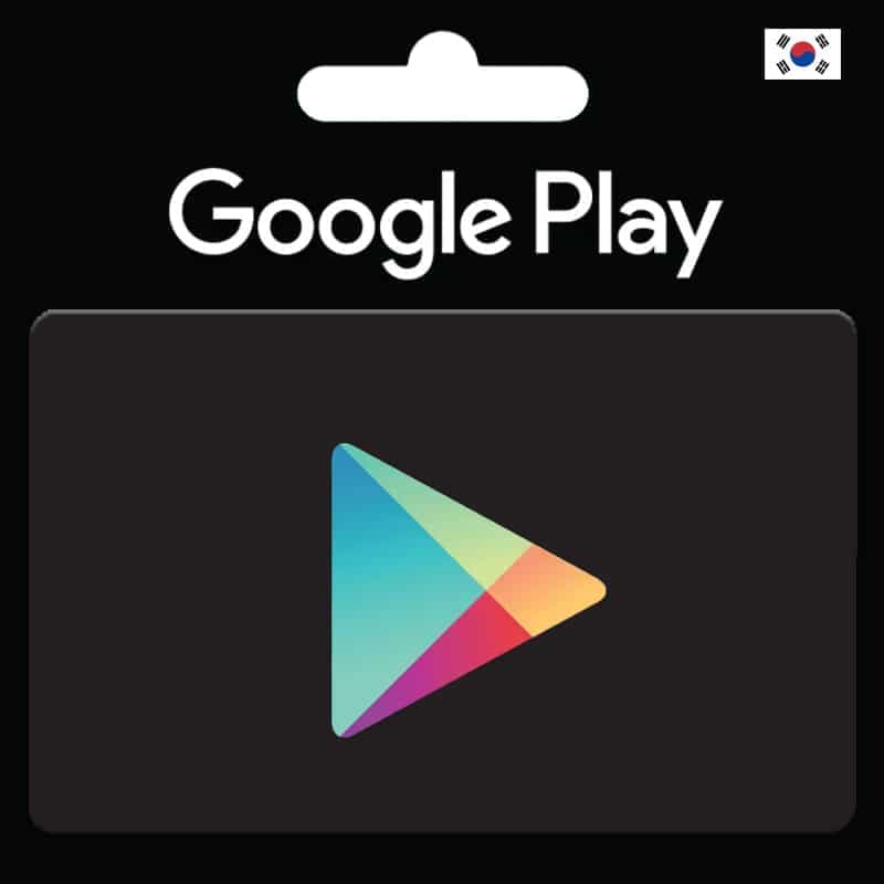 Google Play Gift Card (KR)