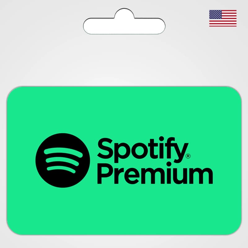 Spotify Gift Card (US)