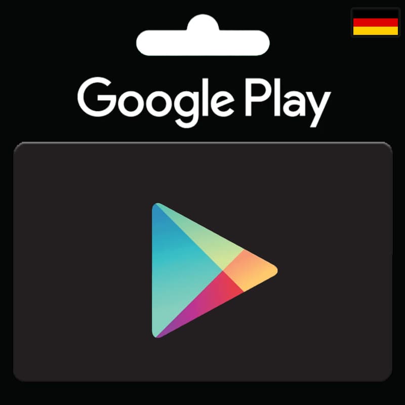 Google Play Gift Card (Germany)