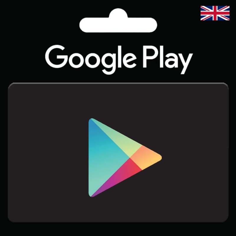 Google Play Gift Card (UK)