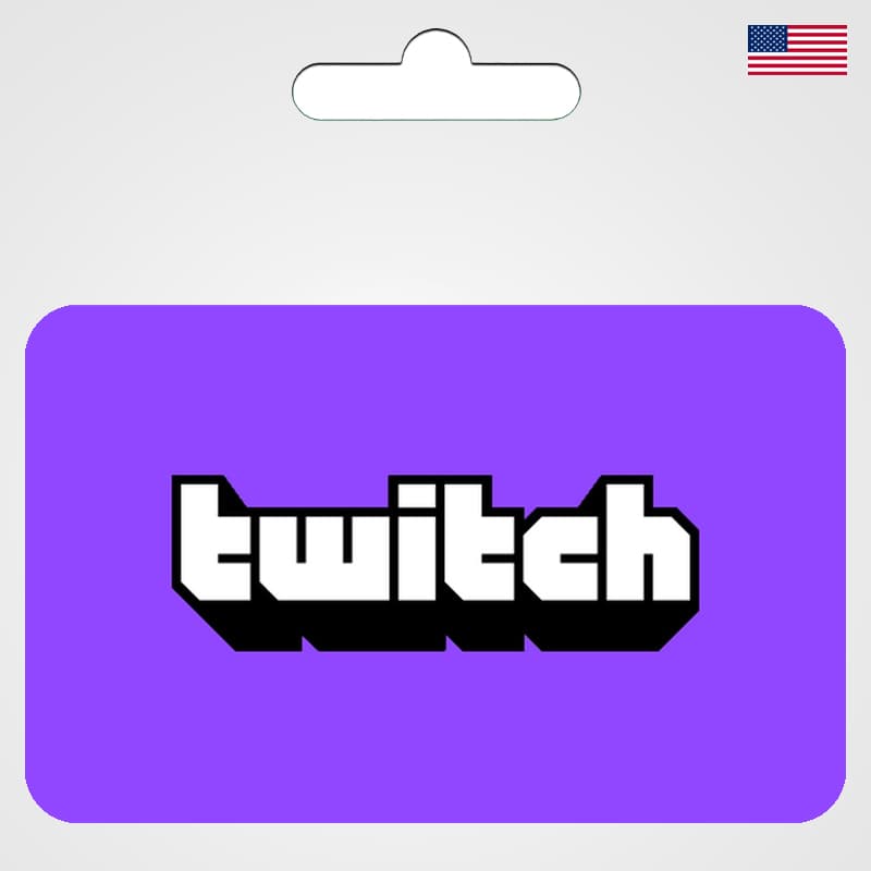 Twitch Gift Card (US)