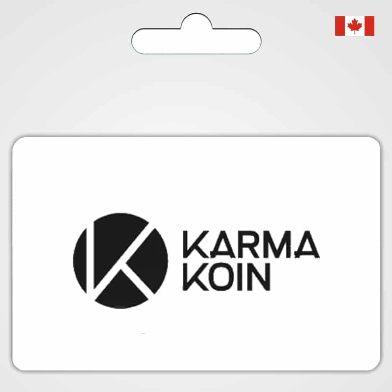 Karma Koin Gift Card (Canada)
