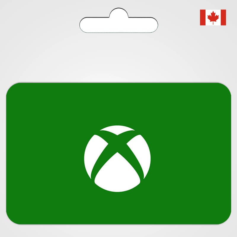 Xbox Live Gift Card (Canada)