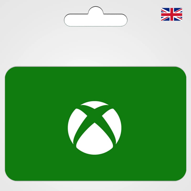 Xbox Live Gift Card (UK)