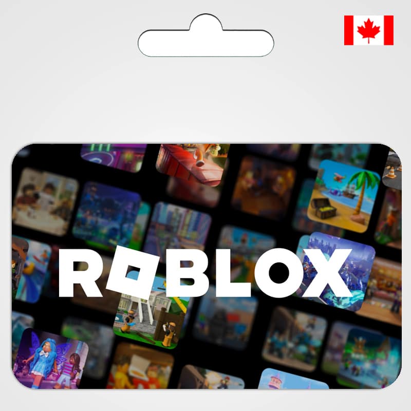 Roblox Gift Card (Canada)