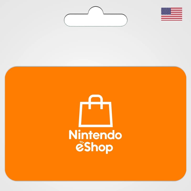 Nintendo eShop Gift Card (US)