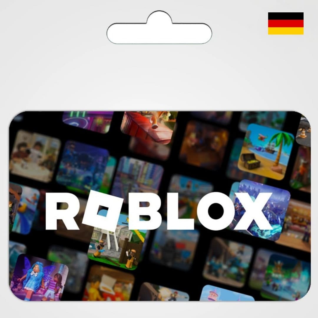 Roblox Gift Card (Germany)