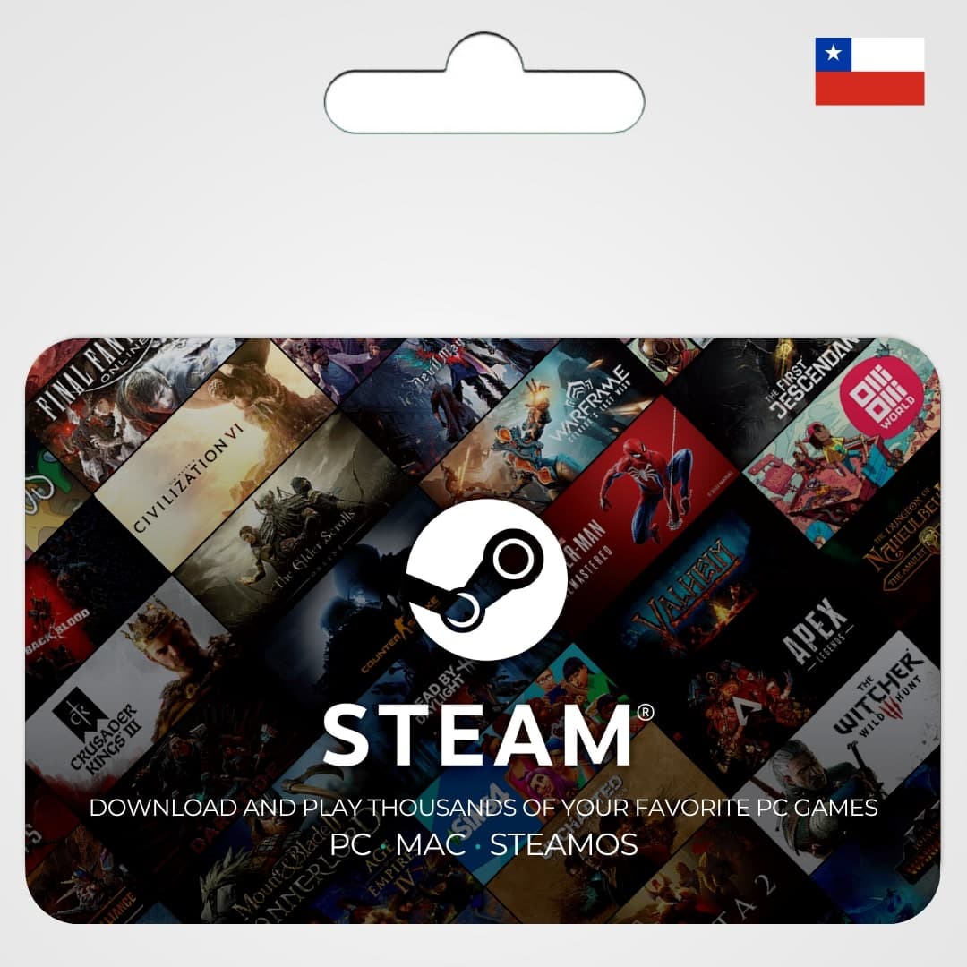Steam Gift Card (Chile)