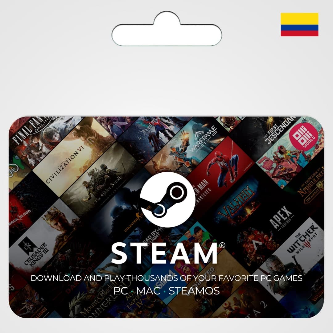Steam Gift Card (Colombia)