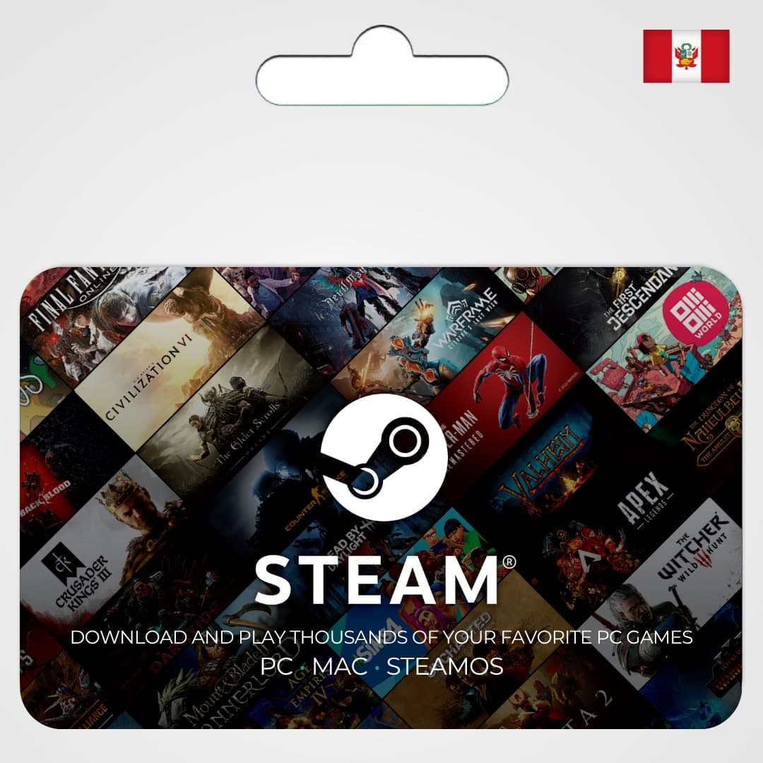 Steam Gift Card (Peru)