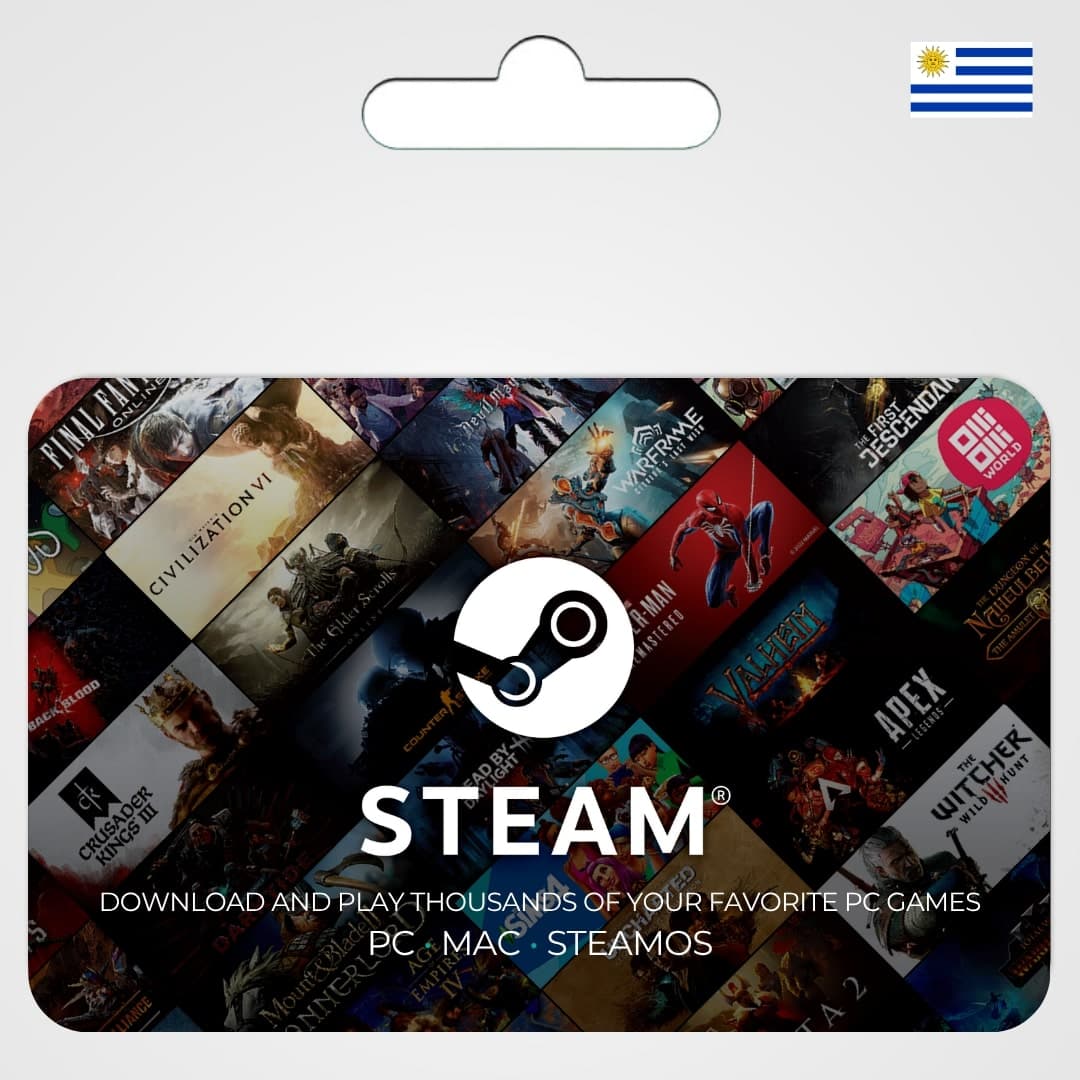 Steam Gift Card (Uruguay)