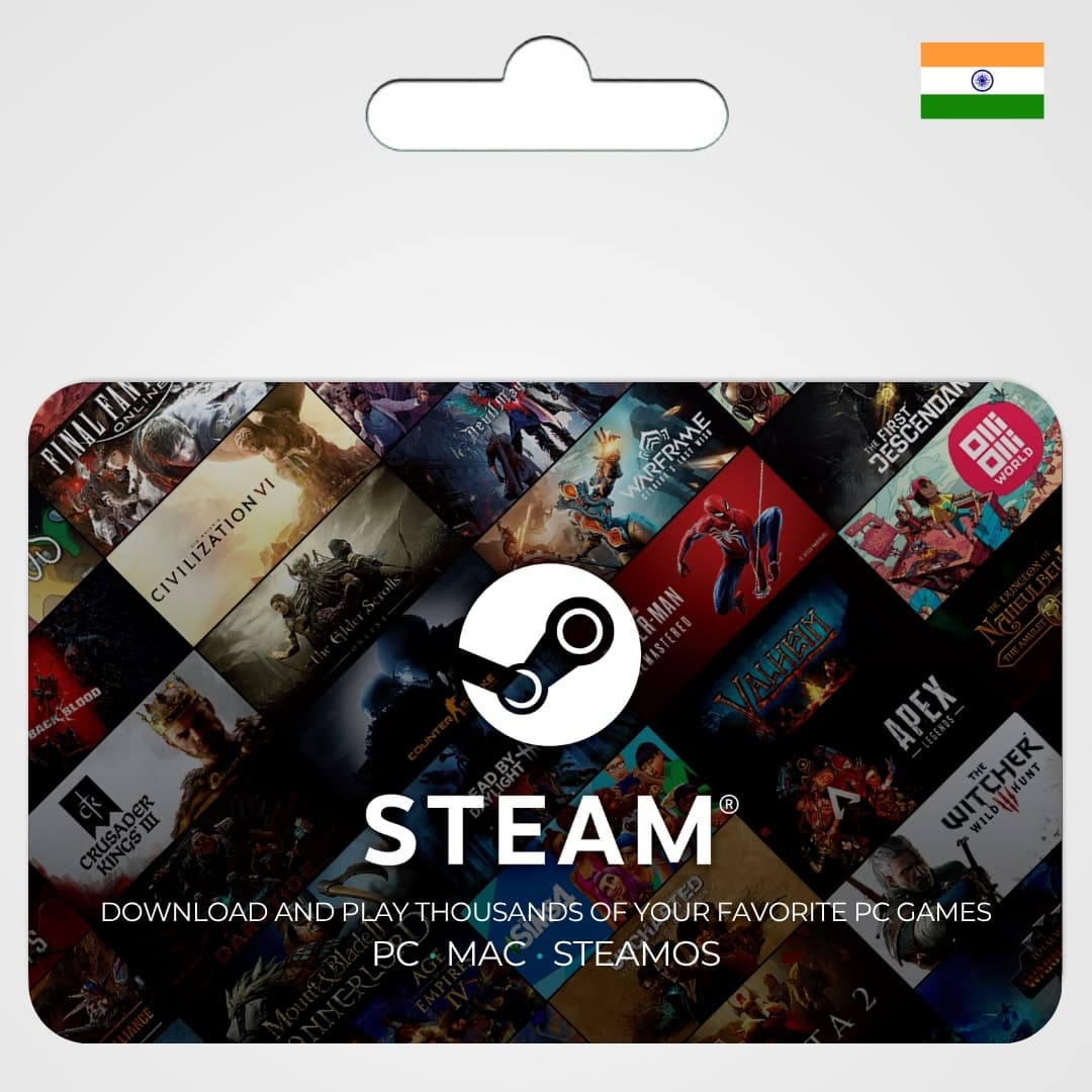 Steam Gift Card (India)