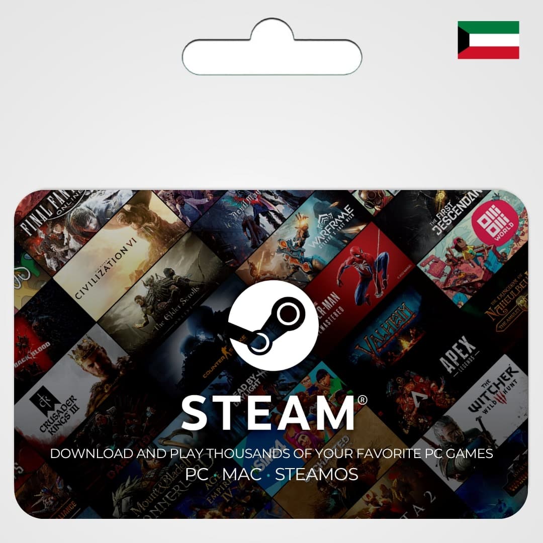 Steam Gift Card (Kuwait)