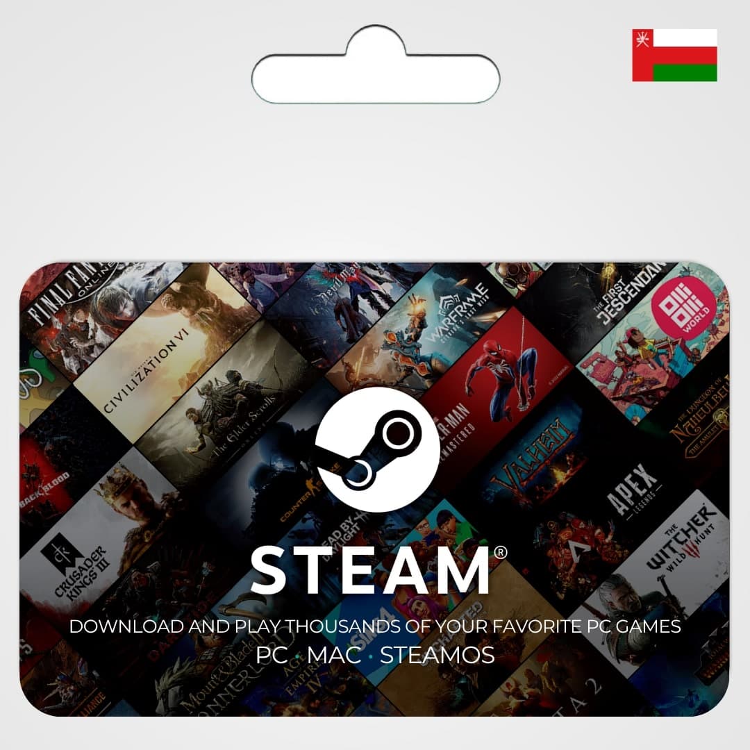 Steam Gift Card (Oman)