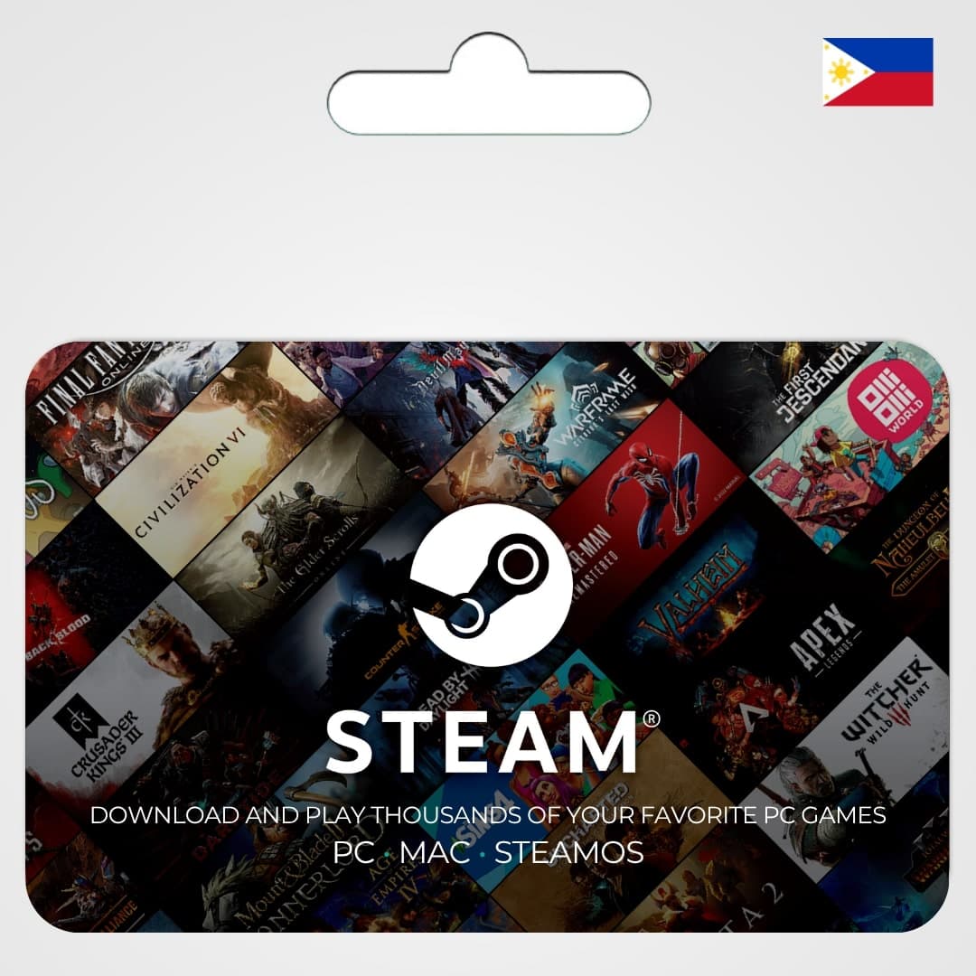 Steam Gift Card (Philippines)