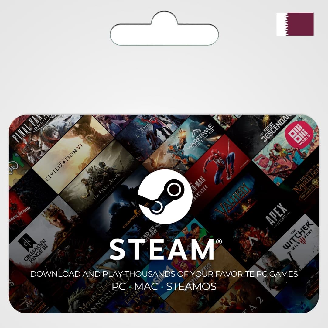 Steam Gift Card (Qatar)