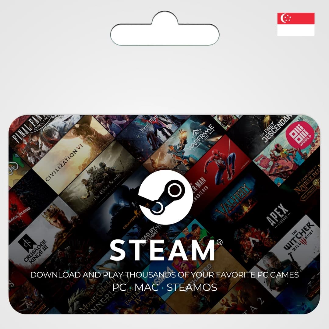 Steam Gift Card (Singapore)