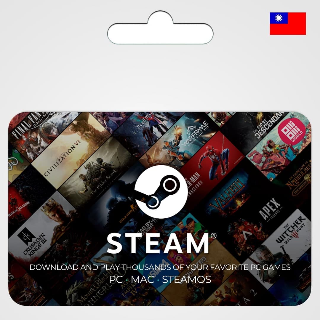 Steam Gift Card (Taiwan)