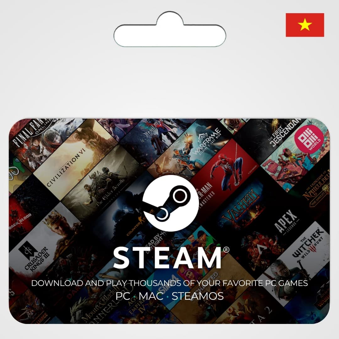 Steam Gift Card (Vietnam)