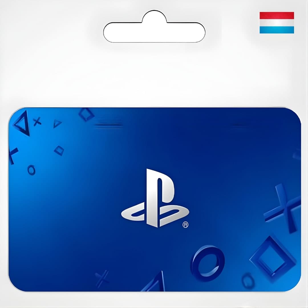 PlayStation Network Card (Luxembourg)