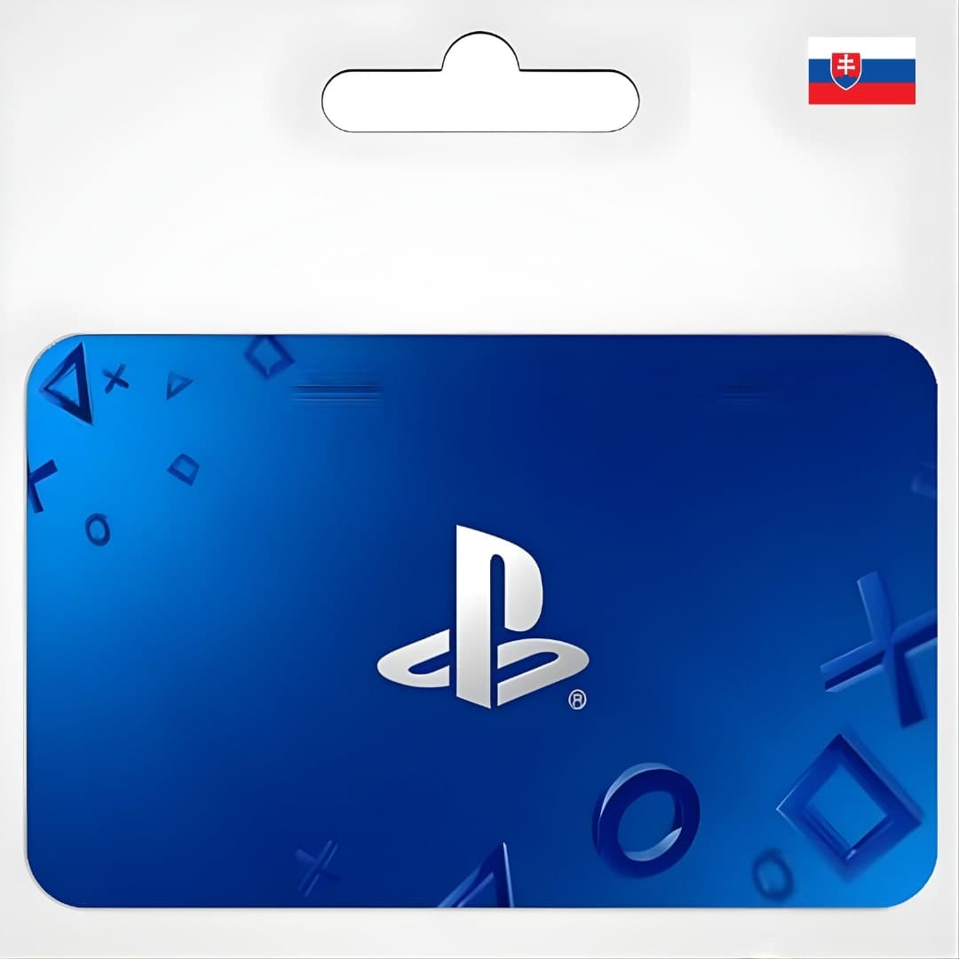 PlayStation Network Card (Slovakia)