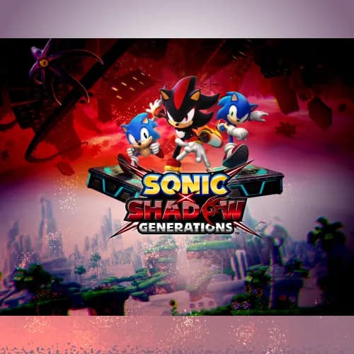 Sonic X Shadow Generations Steam Standard Edition Global Account