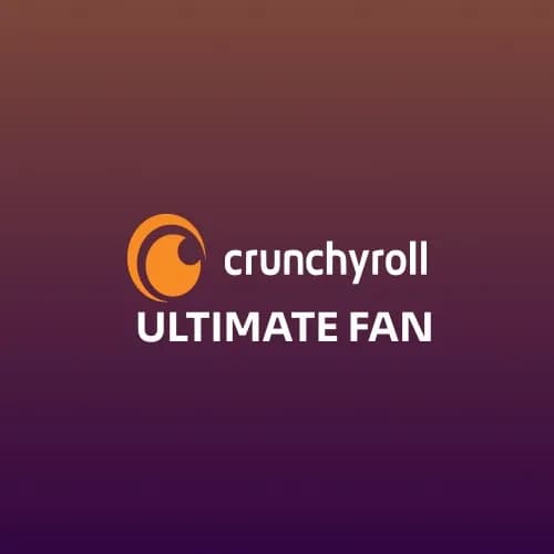Crunchyroll Ultimate Fan Cuenta 12 Meses Global