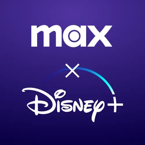 Disney Plus + HBO MAX Bundle 12 Meses Global