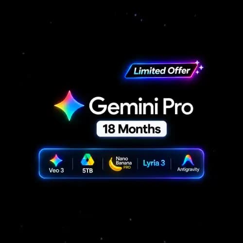 Gemini Pro Activation 18 Months Global