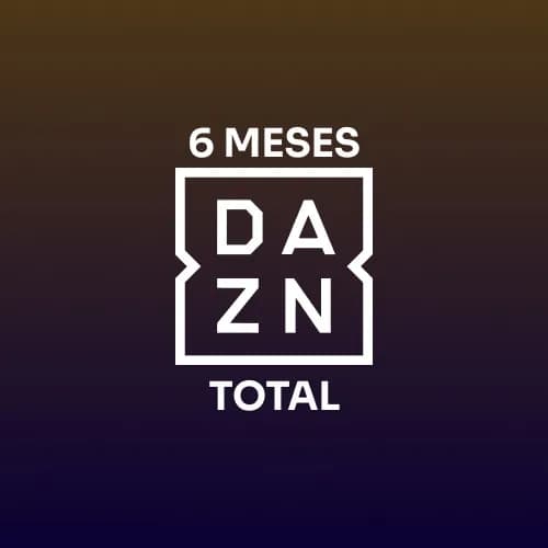 DAZN Total Account 6 Months Europe