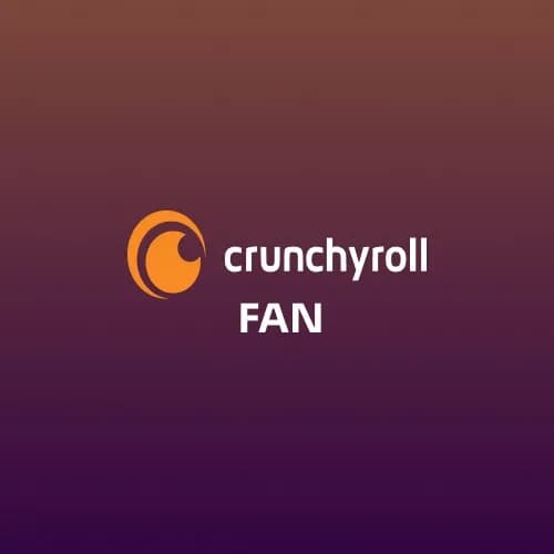 Crunchyroll Fan Account 6 Months Global