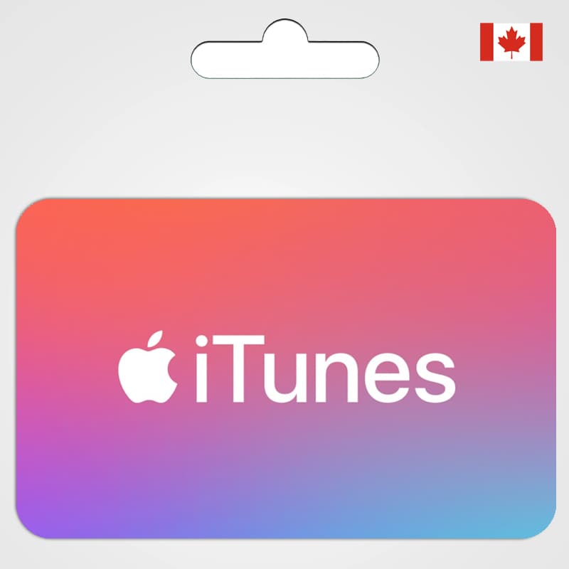 iTunes Gift Card (Canada)