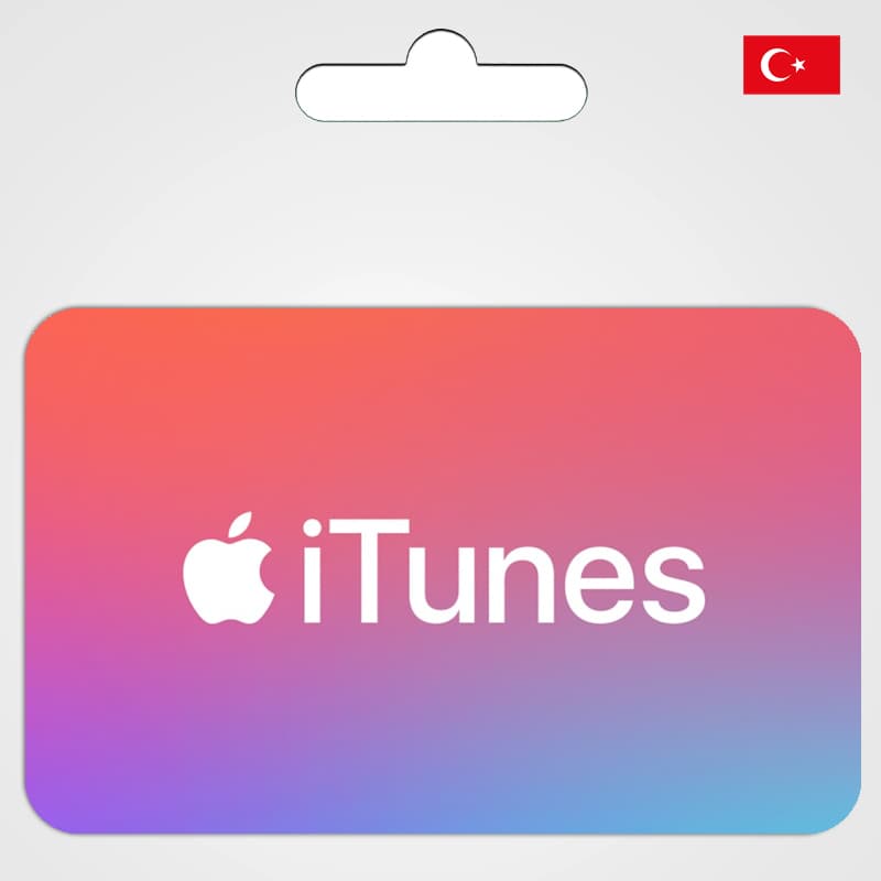 iTunes Gift Card (Türkiye)