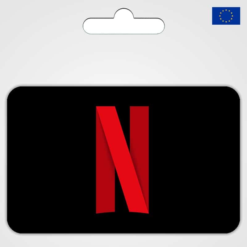 Netflix Gift Card (Europe)