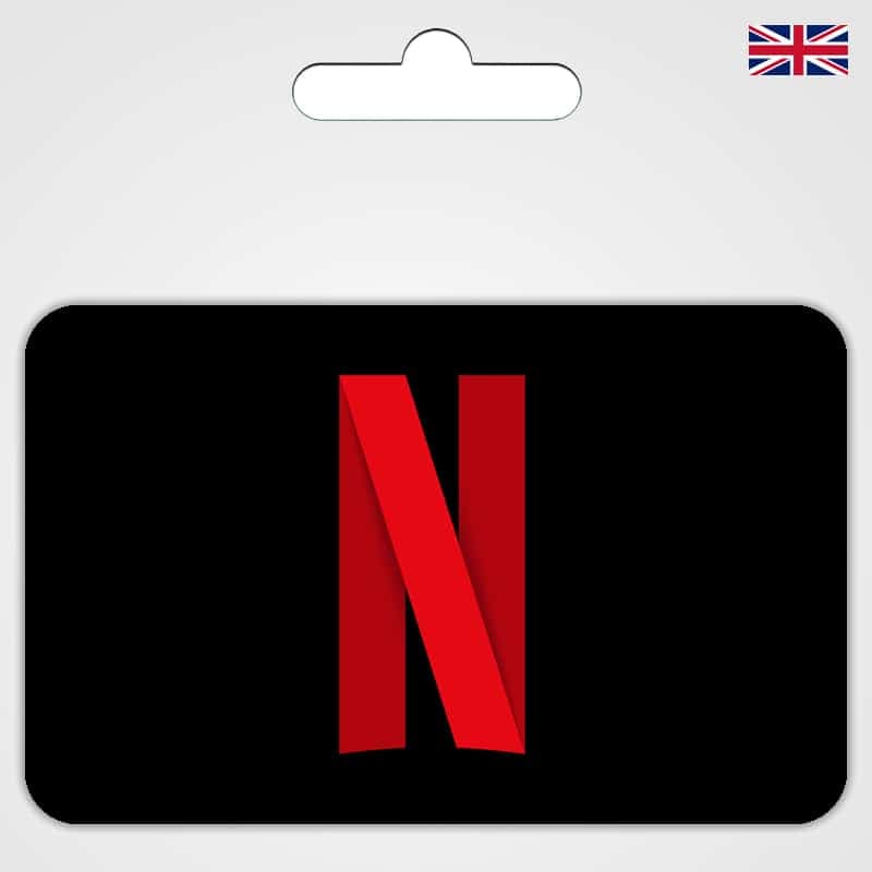 Netflix Gift Card (UK)