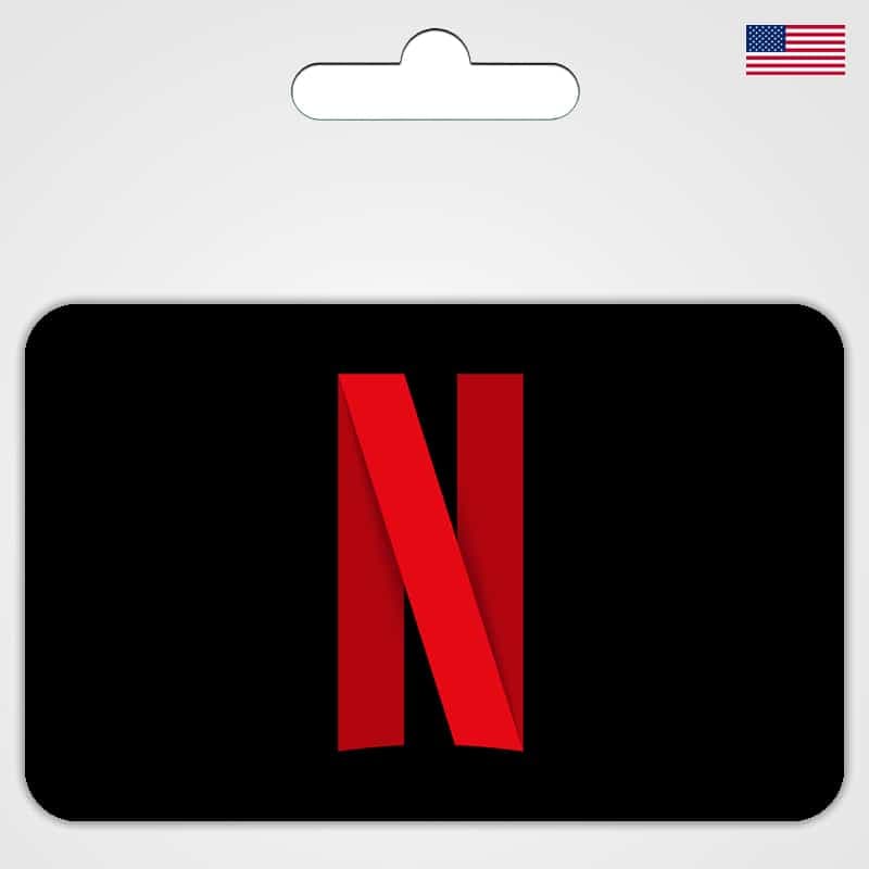 Netflix Gift Card (US)