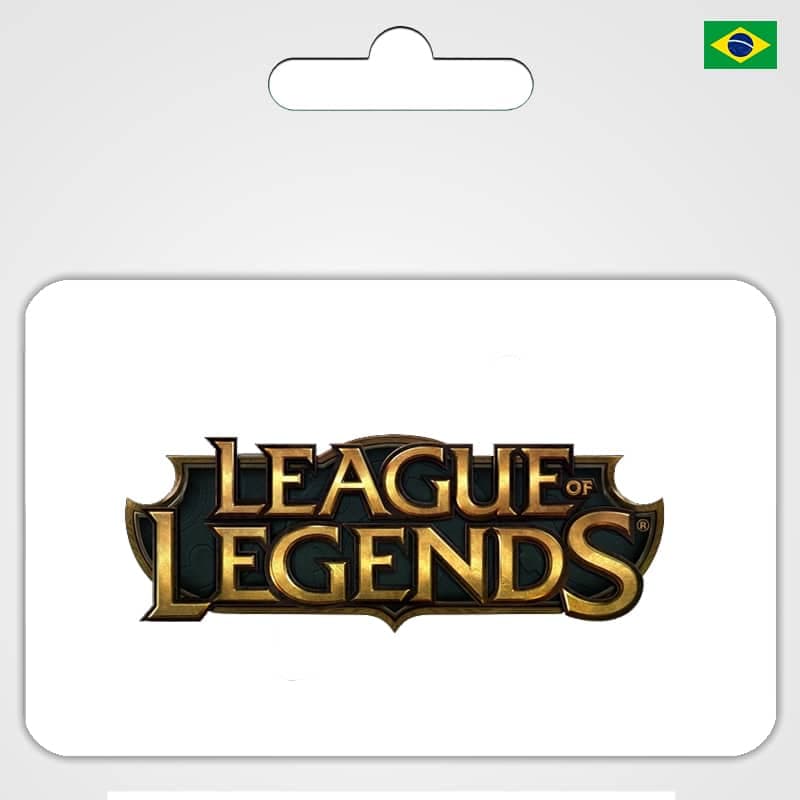 League of Legends Gift Card (Brazil)