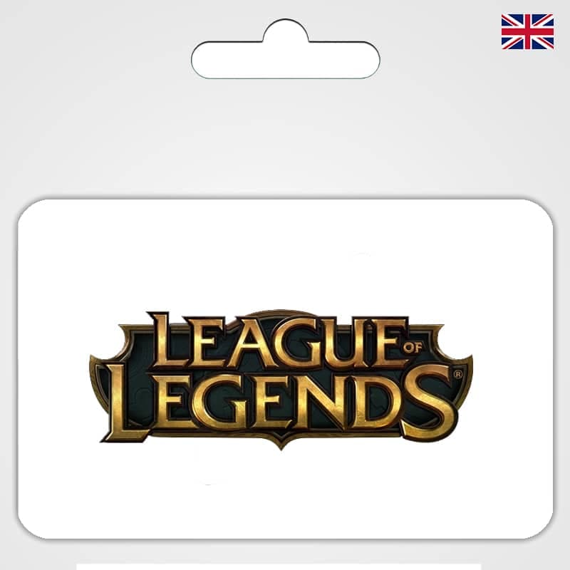 League of Legends Gift Card (UK)