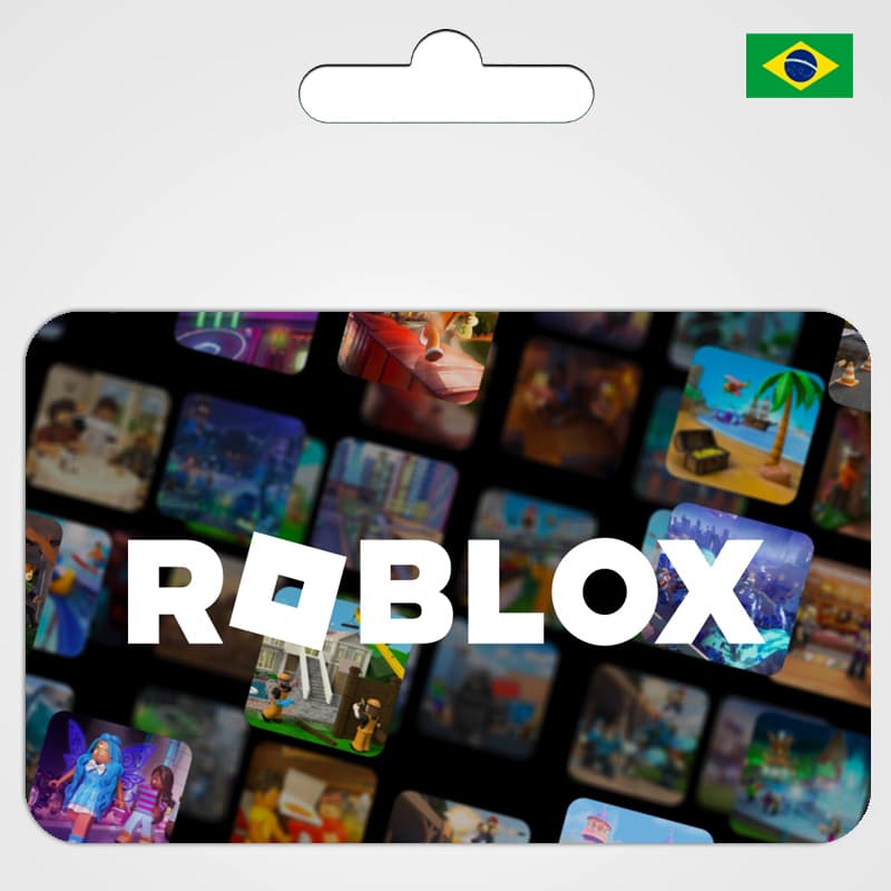 Roblox Gift Card (Brazil)