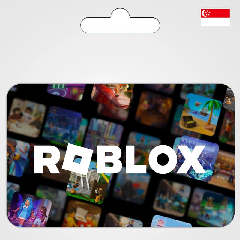 Roblox Gift Card (Singapore)