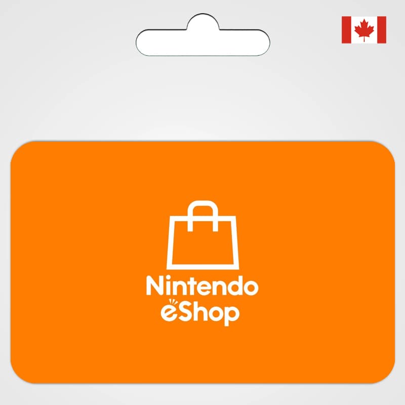 Nintendo eShop Gift Card (Canada)