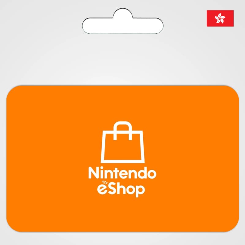 Nintendo eShop Gift Card (HK)