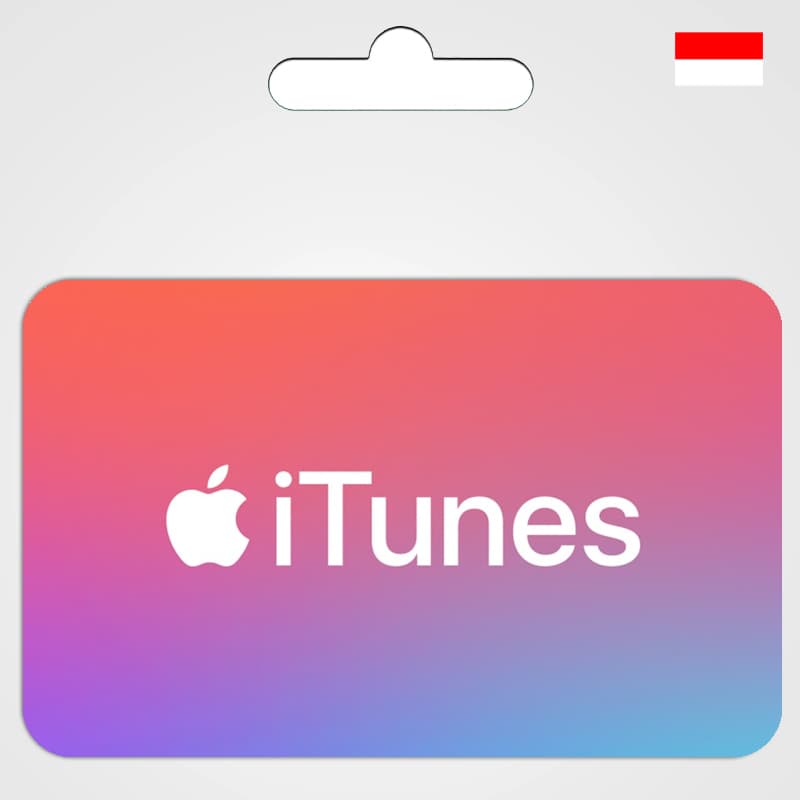 iTunes Gift Card (Indonesia)