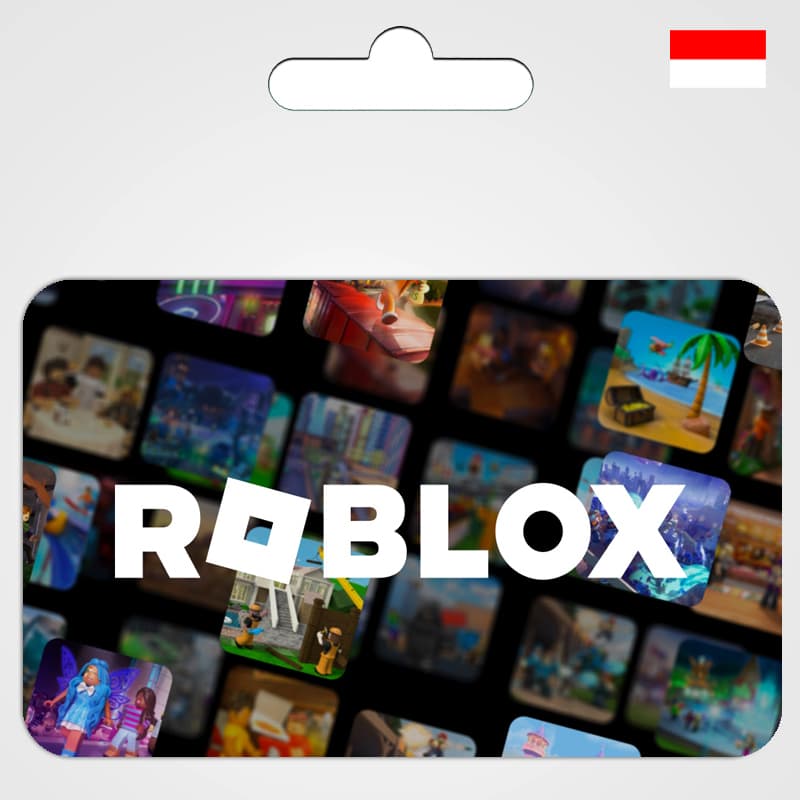 Roblox Gift Card (Indonesia)