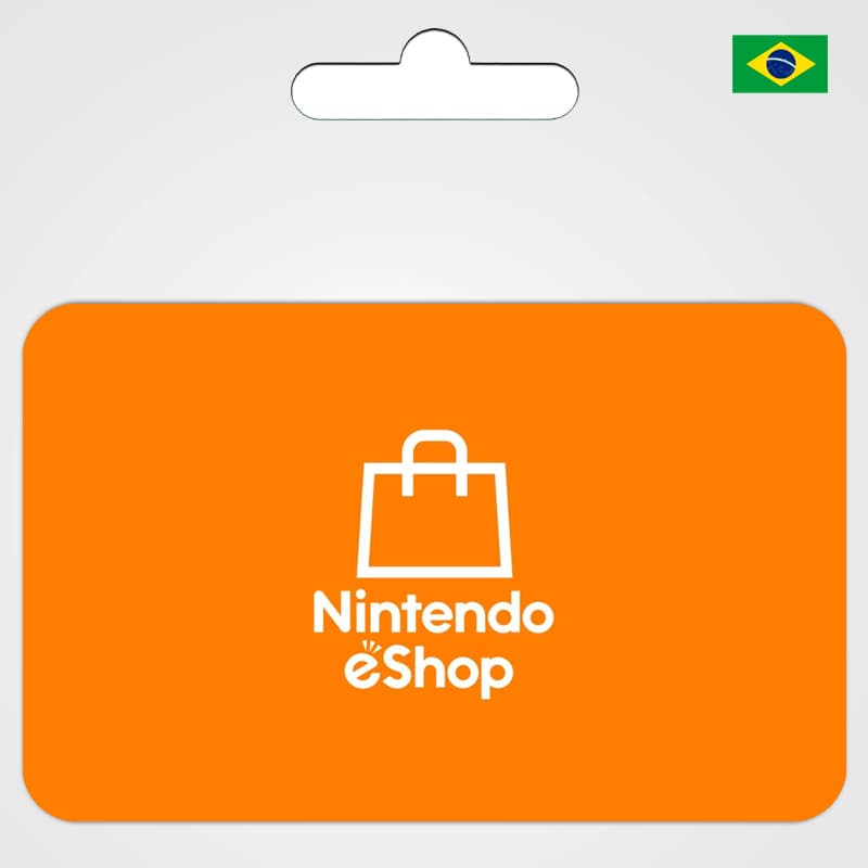 Nintendo eShop Gift Card (Brazil)